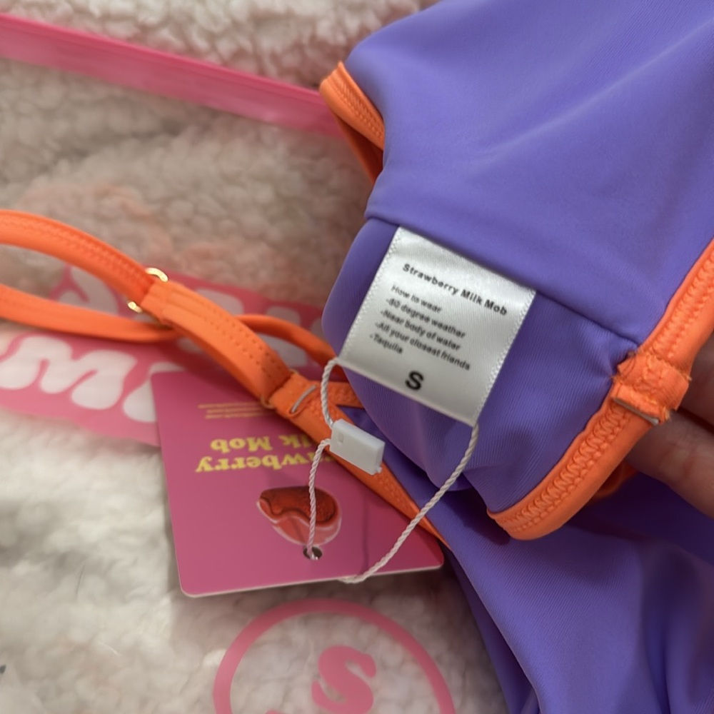 Strawberry Milk Mob Pixie Top Small BNWT SOLD OUT - Picture 10 of 10